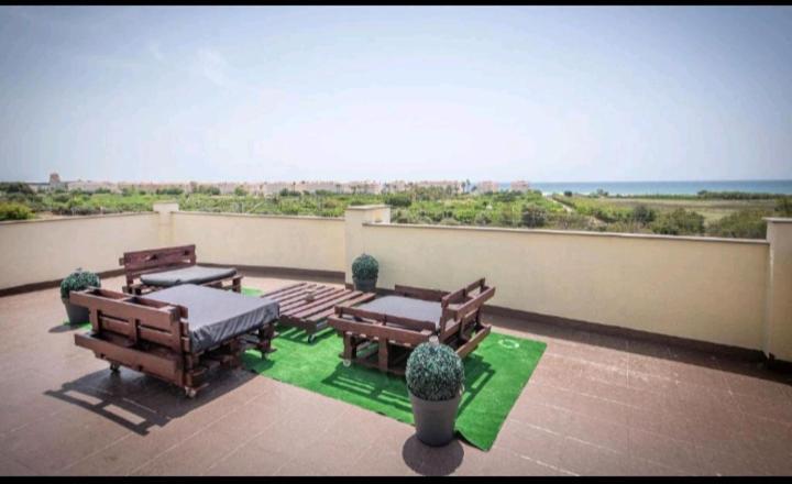 Txalet Ra Frente Al Mar Villa กาลาเฟลล์ ภายนอก รูปภาพ